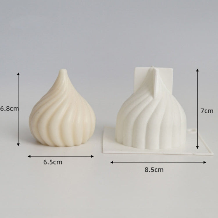 DIY-Kerzenform, große Zwiebelkopfform, DIY-Kerzenform