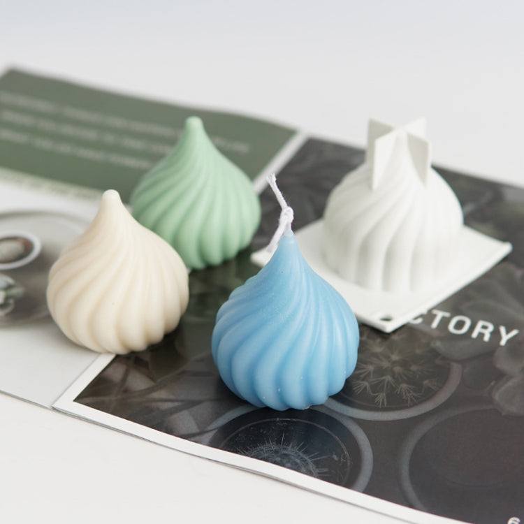 DIY-Kerzenform, große Zwiebelkopfform, DIY-Kerzenform