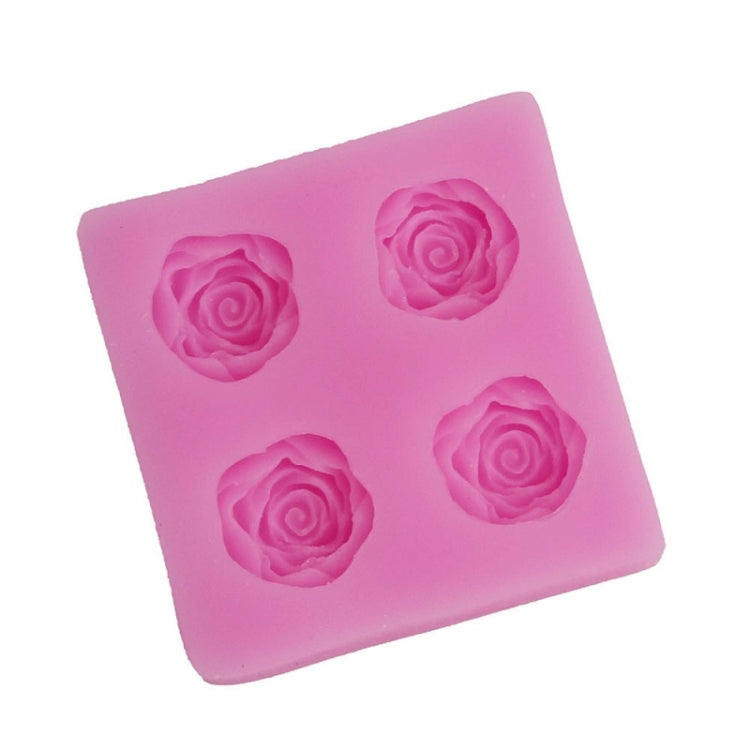 Blumen Silikonform Handgemachte Seife Fondant Tortendekoration, Fondant Tortendekoration