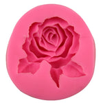 Große Rosenblüte Handgemachte Seife Silikonform, Große Rosenform