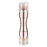 4-in-1-Einziehbarer Make-up-Pinsel aus Metall