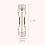 4-in-1-Einziehbarer Make-up-Pinsel aus Metall