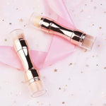 4-in-1-Einziehbarer Make-up-Pinsel aus Metall