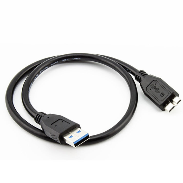 USB 3.0 Stecker zu Micro USB HDD Datenkabel für externe mobile Festplatte, Kabellänge: 1,8m