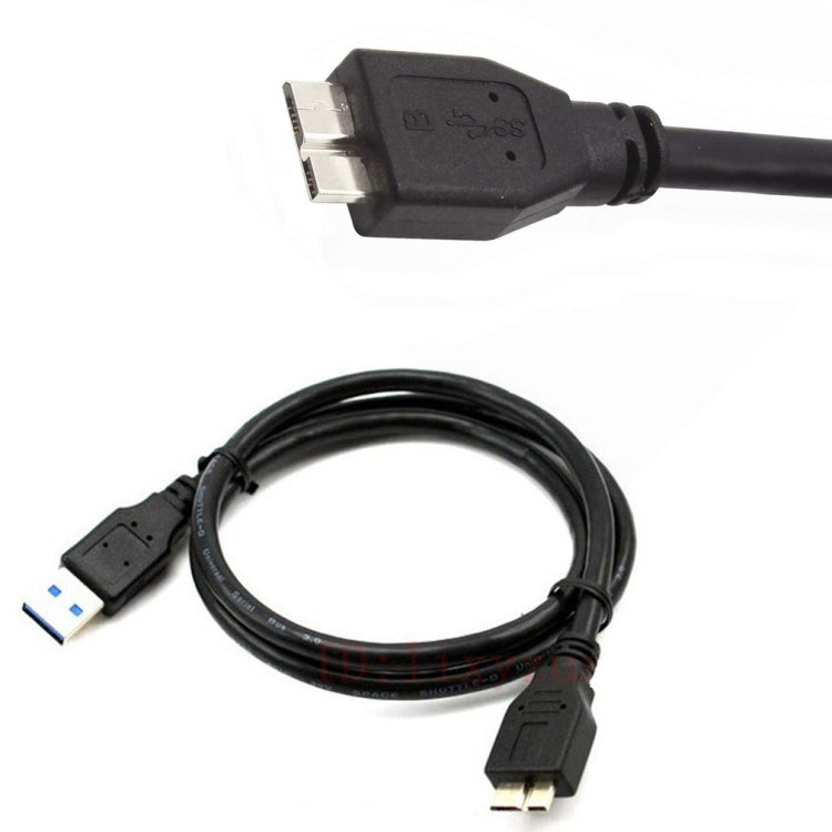 USB 3.0 Stecker zu Micro USB HDD Datenkabel für externe mobile Festplatte, Kabellänge: 1,8m