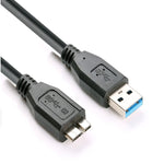 USB 3.0 Stecker zu Micro USB HDD Datenkabel für externe mobile Festplatte, Kabellänge: 1,8m