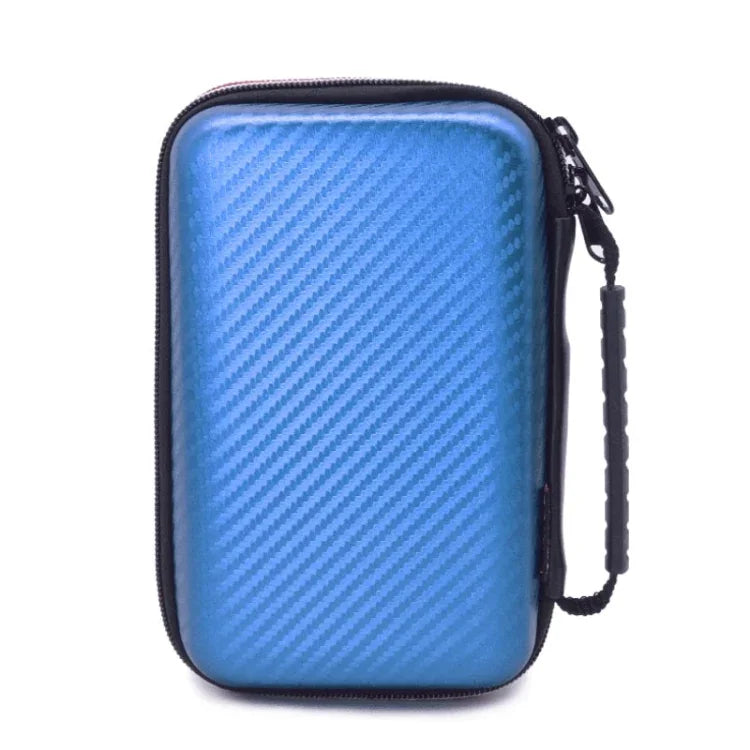 CHKJOK GH1818 EVA Schutzhülle für Nintendo 3DS XL, GH1818 Blau, GH1818 Rot