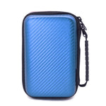 CHKJOK GH1818 EVA Schutzhülle für Nintendo 3DS XL, GH1818 Blau, GH1818 Rot