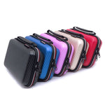 CHKJOK GH1818 EVA Schutzhülle für Nintendo 3DS XL, GH1818 Blau, GH1818 Rot