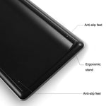 LANGTU L1 104 Tasten USB Home Office Folien-Leuchttastatur mit Kabel, Kabellänge: 1,6 m, L1 Orangelicht Schwarz, L1 Eisblaulicht Silberweiß, L1 Eisblaulicht Schwarz, L1 Weißlicht Pink