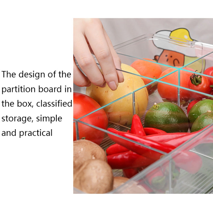 Obst- und Gemüseschublade für den Kühlschrank mit Deckel, mit Deckel, TY-9078, TY-9079, TY-9081, TY-9082