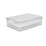 Obst- und Gemüseschublade für den Kühlschrank mit Deckel, mit Deckel, TY-9078, TY-9079, TY-9081, TY-9082
