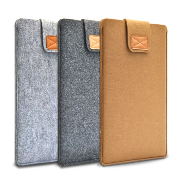 Vertikale Filz-Laptoptasche Tablet-Hülle, 11 Zoll, 13 Zoll, 14 Zoll, 15 Zoll