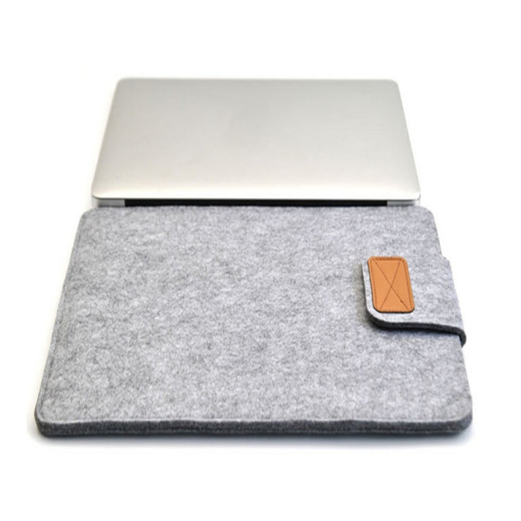 Vertikale Filz-Laptoptasche Tablet-Hülle, 11 Zoll, 13 Zoll, 14 Zoll, 15 Zoll