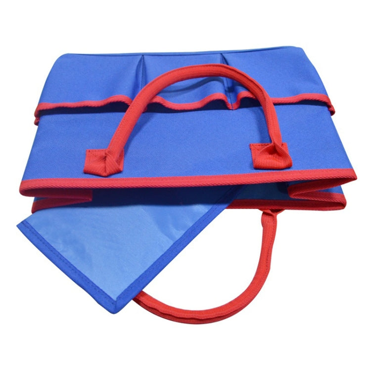 Lehrer Schreibwaren Aufbewahrungstasche Garten- und Gartengerätetasche, Blau, Lila, Schwarz, Pflaumenrot