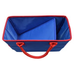 Lehrer Schreibwaren Aufbewahrungstasche Garten- und Gartengerätetasche, Blau, Lila, Schwarz, Pflaumenrot