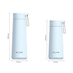 Saylee 304 Tragbare Thermoskanne aus Edelstahl, 350 ml, 420 ml