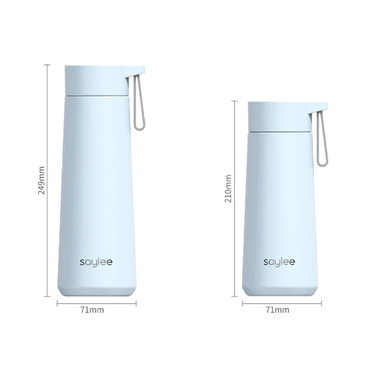 Saylee 304 Tragbare Thermoskanne aus Edelstahl, 350 ml, 420 ml