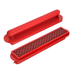 Würstchenschneider Schinken und Eier Barbecue Cut Texturwerkzeug, Barbecue Cut