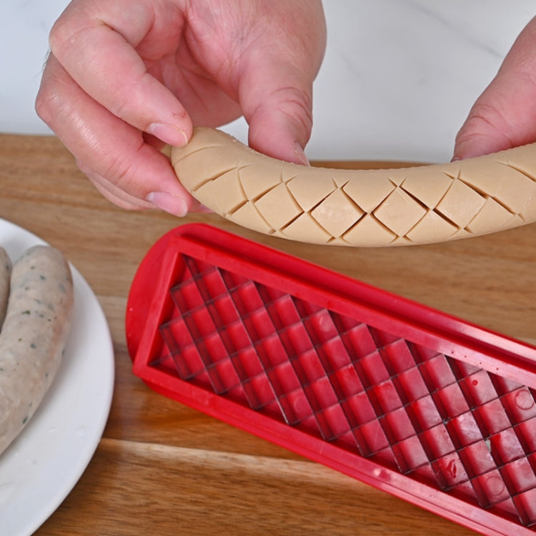 Würstchenschneider Schinken und Eier Barbecue Cut Texturwerkzeug, Barbecue Cut