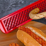 Würstchenschneider Schinken und Eier Barbecue Cut Texturwerkzeug, Barbecue Cut