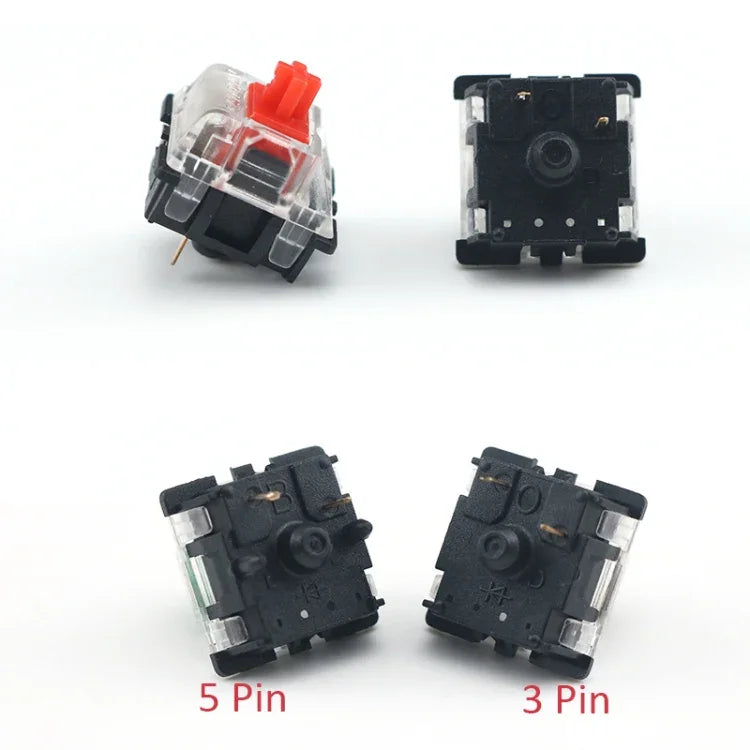 10 Stk. Gateron G Achse Schwarzer Boden Transparente Achsenabdeckung Schalter, Stil: G3-Fuß (Schwarz-Achse), G3-Fuß (Rot-Achse), G3-Fuß (Tee-Achse), G3-Fuß (Blau-Achse), G3-Fuß (Weiß-Achse), G3-Fuß (Grün-Achse), G3-Fuß (Gelb-Achse)