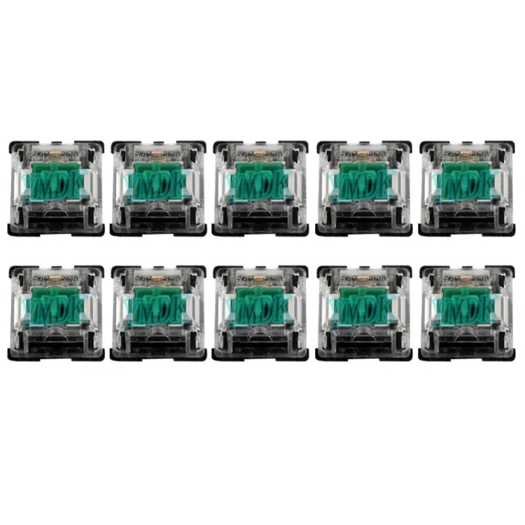 10 Stk. Gateron G Achse Schwarzer Boden Transparente Achsenabdeckung Schalter, Stil: G3-Fuß (Schwarz-Achse), G3-Fuß (Rot-Achse), G3-Fuß (Tee-Achse), G3-Fuß (Blau-Achse), G3-Fuß (Weiß-Achse), G3-Fuß (Grün-Achse), G3-Fuß (Gelb-Achse)