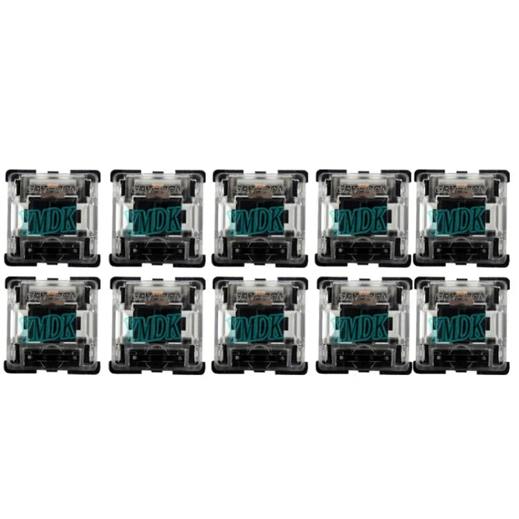 10 Stk. Gateron G Achse Schwarzer Boden Transparente Achsenabdeckung Schalter, Stil: G3-Fuß (Schwarz-Achse), G3-Fuß (Rot-Achse), G3-Fuß (Tee-Achse), G3-Fuß (Blau-Achse), G3-Fuß (Weiß-Achse), G3-Fuß (Grün-Achse), G3-Fuß (Gelb-Achse)
