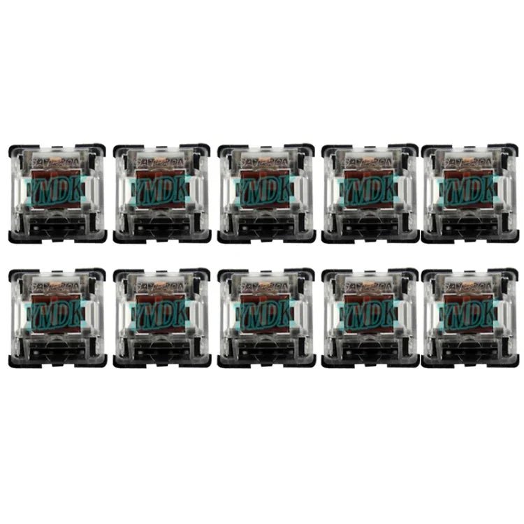 10 Stk. Gateron G Achse Schwarzer Boden Transparente Achsenabdeckung Schalter, Stil: G3-Fuß (Schwarz-Achse), G3-Fuß (Rot-Achse), G3-Fuß (Tee-Achse), G3-Fuß (Blau-Achse), G3-Fuß (Weiß-Achse), G3-Fuß (Grün-Achse), G3-Fuß (Gelb-Achse)