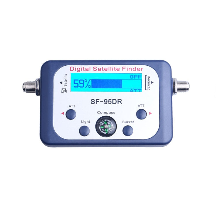 SF-95DR Satellitenfinder TV-Signalempfänger mit Kompass