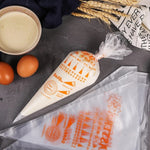 3 in 1 Verdickter Einweg-Kuchen-Cremespritzbeutel