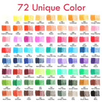 95 PCS / Set Yover Ölfarbstift-Set Kunst Skizzenstift Malset, 95 PCS / Set