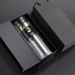 101-500ML Isolierbecher Teewasser-Trennung Teetasse, Stil:, Edelstahl Schwarz, Edelstahl Kaffee, Edelstahl Grau, Schwarz+Geschenkbox, Kaffee+Geschenkbox, Grau+Geschenkbox, Glas Schwarz+Geschenkbox, Glas Kaffee+Geschenkbox, Glas Grau+Geschenkbox...