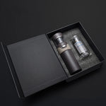 101-500ML Isolierbecher Teewasser-Trennung Teetasse, Stil:, Edelstahl Schwarz, Edelstahl Kaffee, Edelstahl Grau, Schwarz+Geschenkbox, Kaffee+Geschenkbox, Grau+Geschenkbox, Glas Schwarz+Geschenkbox, Glas Kaffee+Geschenkbox, Glas Grau+Geschenkbox...