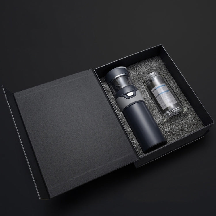 101-500ML Isolierbecher Teewasser-Trennung Teetasse, Stil:, Edelstahl Schwarz, Edelstahl Kaffee, Edelstahl Grau, Schwarz+Geschenkbox, Kaffee+Geschenkbox, Grau+Geschenkbox, Glas Schwarz+Geschenkbox, Glas Kaffee+Geschenkbox, Glas Grau+Geschenkbox...