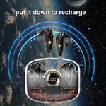 TWS Kabelloses Bluetooth In-Ear Space Capsule Gaming Headset, Space Capsule Schwarz, Space Capsule Weiß, Space Capsule Rot