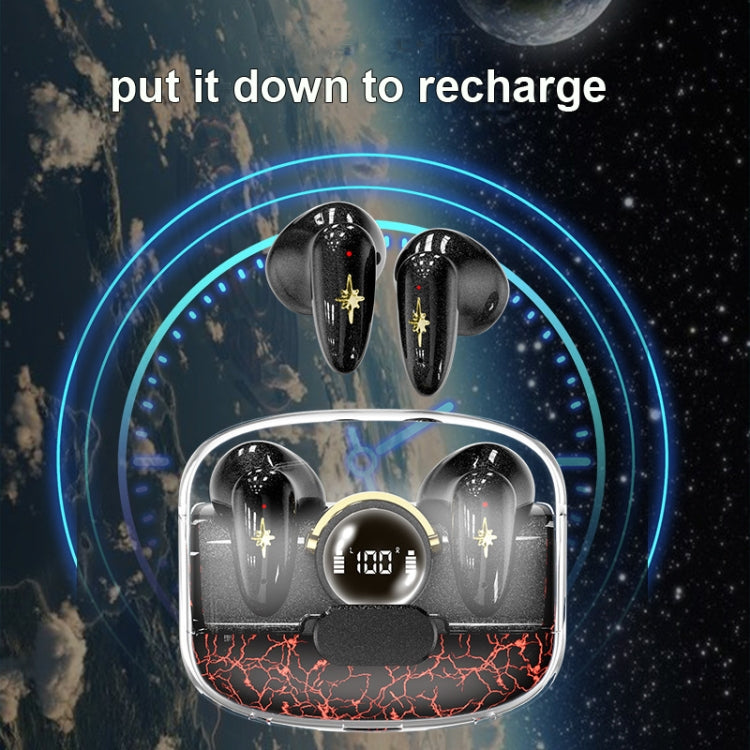 TWS Kabelloses Bluetooth In-Ear Space Capsule Gaming Headset, Space Capsule Schwarz, Space Capsule Weiß, Space Capsule Rot