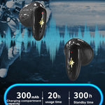 TWS Kabelloses Bluetooth In-Ear Space Capsule Gaming Headset, Space Capsule Schwarz, Space Capsule Weiß, Space Capsule Rot