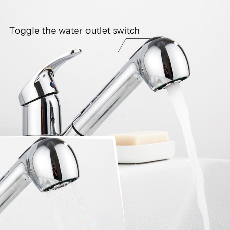 Ausziehbare Warm- und Kaltwasser-Teleskoparmatur für Wassertank, Kupfer Chrom, Kupfer Schwarz, Zinklegierung Chrom, Zinklegierung Schwarz
