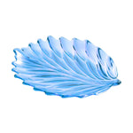 Ablageschale und Regal in Blattform aus Acryl, Stil: Schale (Transparent), Schale (Blau), Schale (Bernstein), Schale (Lila), Regal (Golden), Regal (Schwarz)