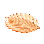 Ablageschale und Regal in Blattform aus Acryl, Stil: Schale (Transparent), Schale (Blau), Schale (Bernstein), Schale (Lila), Regal (Golden), Regal (Schwarz)