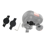 Road MTB Fahrrad Diebstahl- und Verlustschutz Halterung für AirTag 2. Gen / AirTag 1. Gen, Stil: Banding, Banding, Schraube