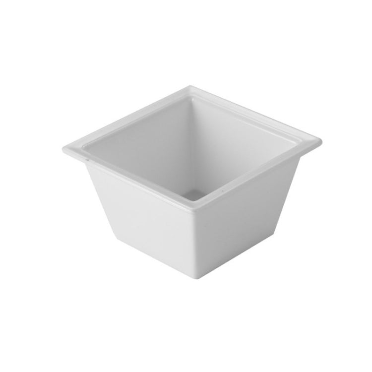 2 Stück Geometrischer Snackteller, Kleines Quartett (Weiß), Kleines Quartett (Transparent), Großes Quartett (Weiß), Großes Quartett (Transparent), Sechseckig (Transparent), Rechteckig (Transparent), Länglich (Transparent)