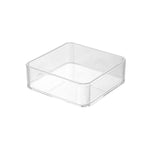 2 Stück Geometrischer Snackteller, Kleines Quartett (Weiß), Kleines Quartett (Transparent), Großes Quartett (Weiß), Großes Quartett (Transparent), Sechseckig (Transparent), Rechteckig (Transparent), Länglich (Transparent)
