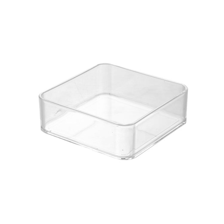 2 Stück Geometrischer Snackteller, Kleines Quartett (Weiß), Kleines Quartett (Transparent), Großes Quartett (Weiß), Großes Quartett (Transparent), Sechseckig (Transparent), Rechteckig (Transparent), Länglich (Transparent)