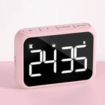 Wiederaufladbarer großer LCD-Bildschirm Elektronischer Timing-Erinnerungs-Wecker Küchenbacktimer, Backtimer