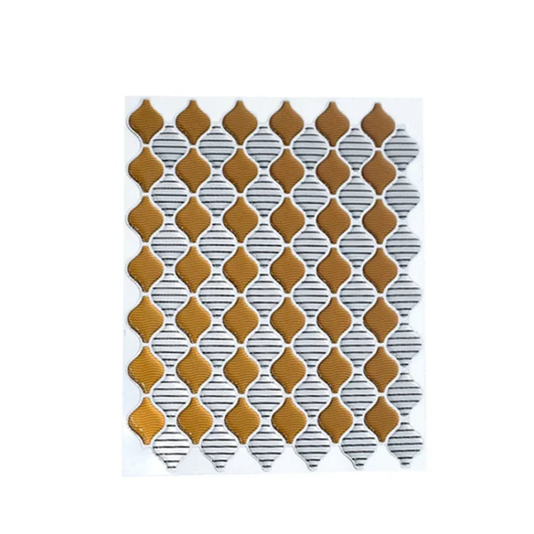 Home 3D Stereo Wasserdichter Kristall-Epoxid-Wandaufkleber, YJC0041Y, YJC0056Y, YJC0079, YJC0080