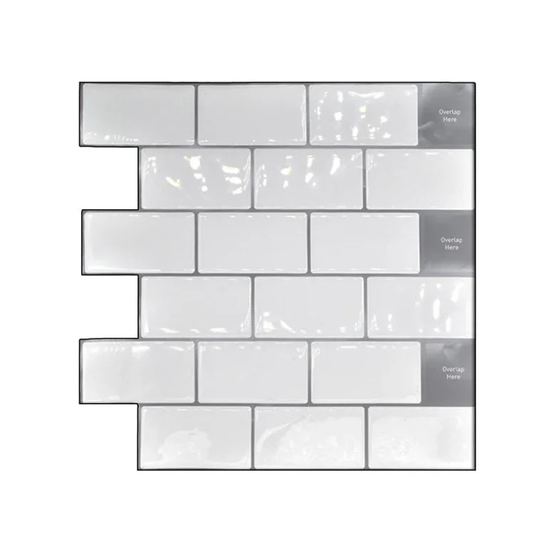 Wasserdichter und Ölbeständiger 3D-Wandaufkleber, YJC0071Y, YJC0072Y, YJC0073Y, YJC0074, YJC0093, YJC0094, YJC0095, YJC0096, YJC0097, YJC0098