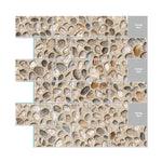 Waterproof and Oilproof 3D Wall Sticker, YJC0071Y, YJC0072Y, YJC0073Y, YJC0074, YJC0093, YJC0094, YJC0095, YJC0096, YJC0097, YJC0098
