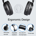 OneOdio PRO-C Bilaterales Stereo-Over-Ear-Bluetooth-Funk-Monitor-Headset mit Kabel, PRO-C